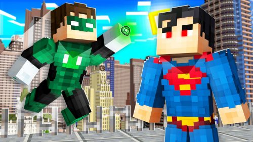 Justice Craft: Minecraft Superhero Server Of The DC Universe