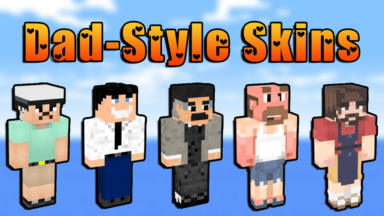 The Best Dad-Style Skins For Minecraft In 2023