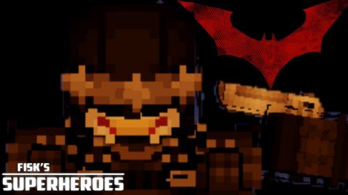 1.7.10] Fisk's Superheroes (Forge) Minecraft Mod