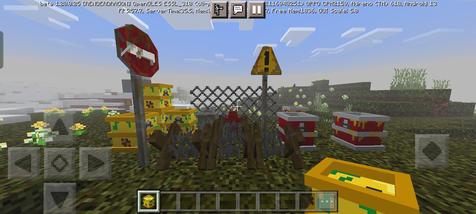 What is the mod called that provides the HUD of the block and mod : r/tekkit