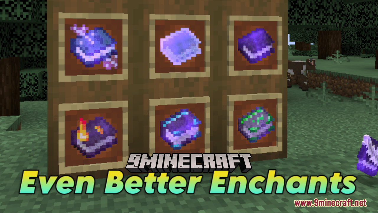 Visual Enchantments Resource Pack 1.20 / 1.19