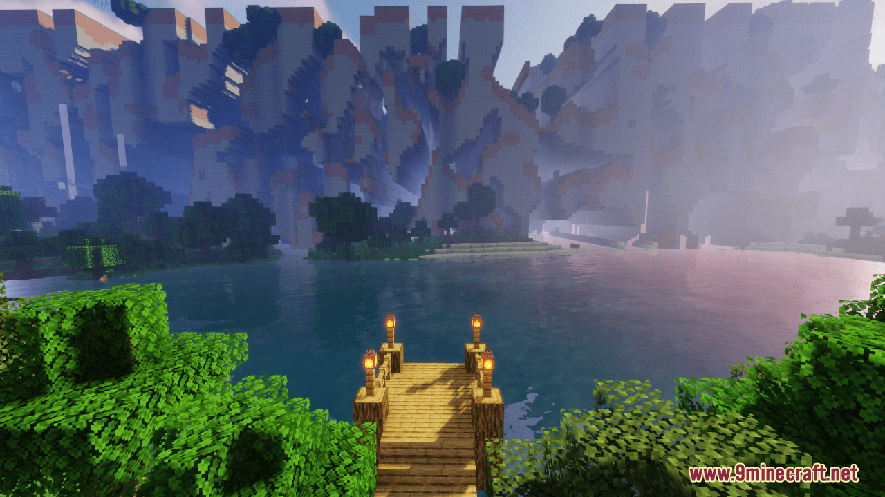 The Far Lands Map (1.20.6, 1.20.1) - Journey to the Edge of Minecraft ...
