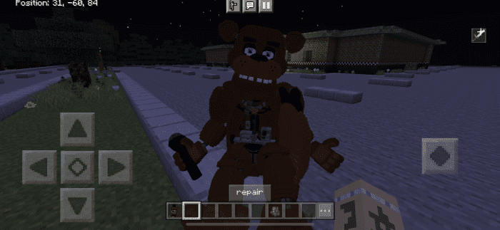 Five Nights At Freddy's Addon (1.19) - MCPE/Bedrock Mod 