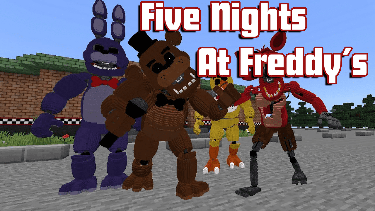 Five Nights At Freddy's Addon (1.19) - MCPE/Bedrock Mod 