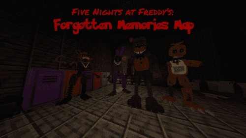 Forgotten Memories - Horror Adventure Map 1.7.5 Minecraft Map