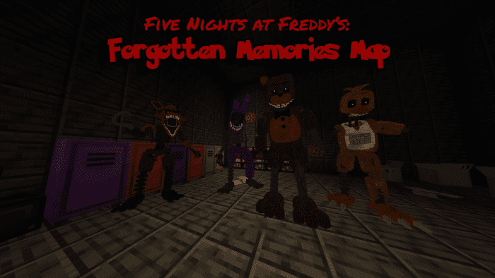 Five Nights at Freddy's (FNaF1 - FNaF6 Maps) Minecraft Map