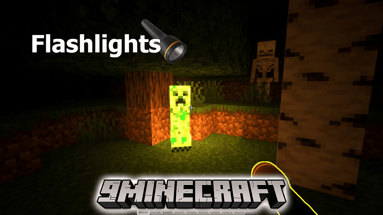 Flashlight Data Pack (1.20.1, 1.19.4) - Light Your Way! -