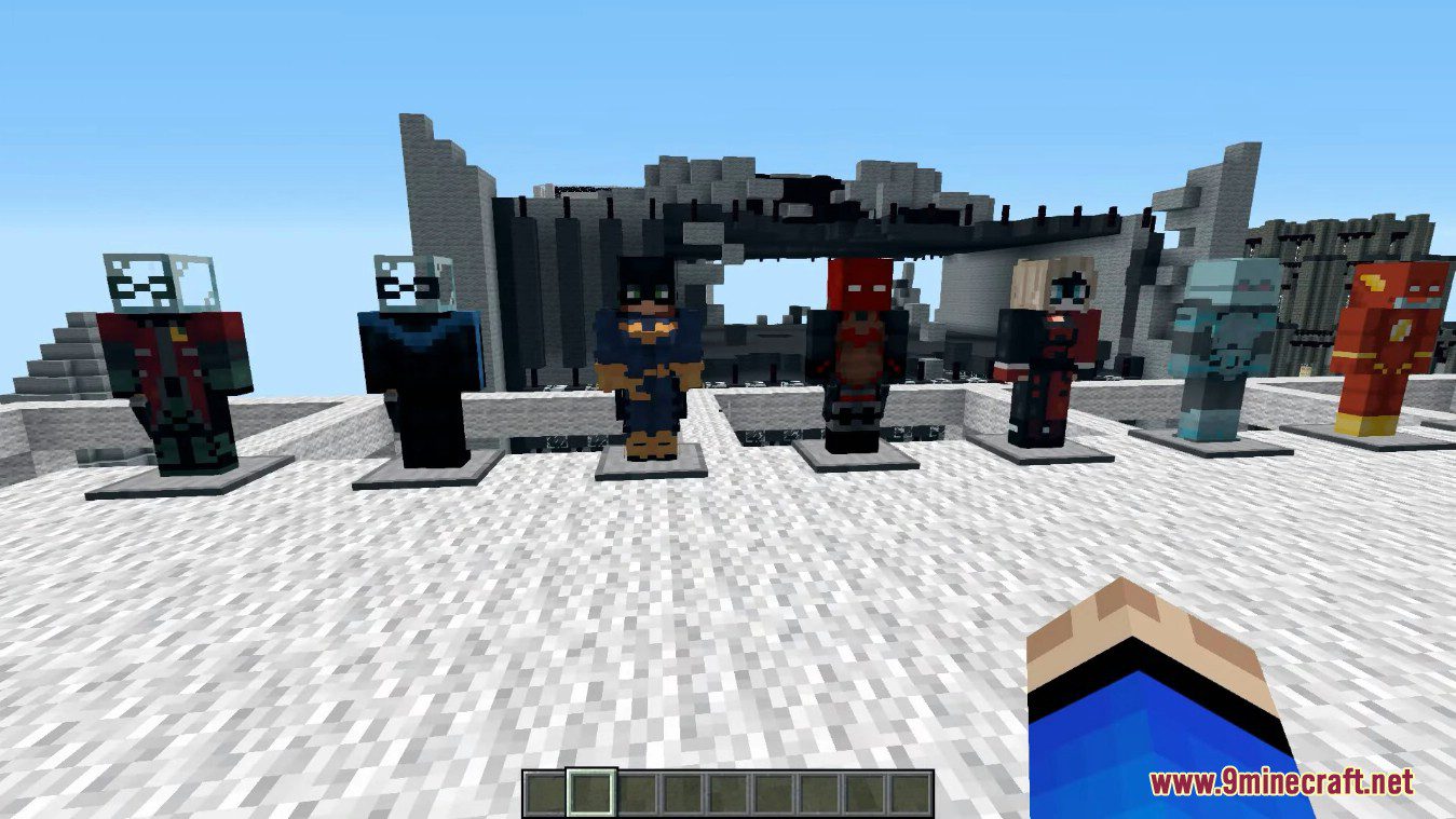 Justice Craft: Minecraft Superhero Server Of The DC Universe