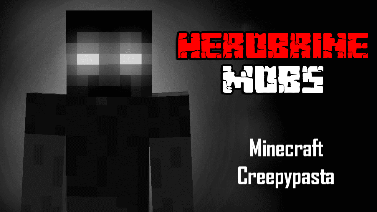 Herobrine Mobs Addon (1.20, 1.19) - MCPE/Bedrock 