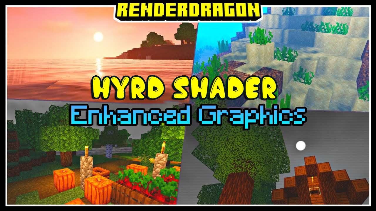 HYRD for Minecraft Pocket Edition 1.20