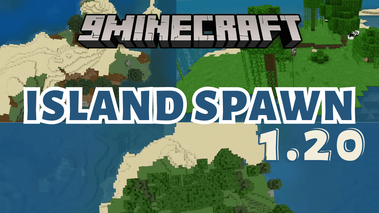 Best Survival Island Spawn Seeds For Minecraft (1.20.6, 1.20.1) Java
