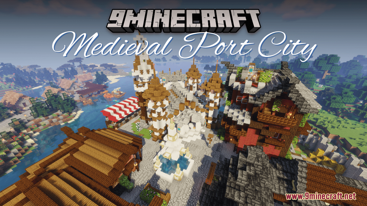 Casa de Porto (Medieval)  Porto House (Medieval) Minecraft Map