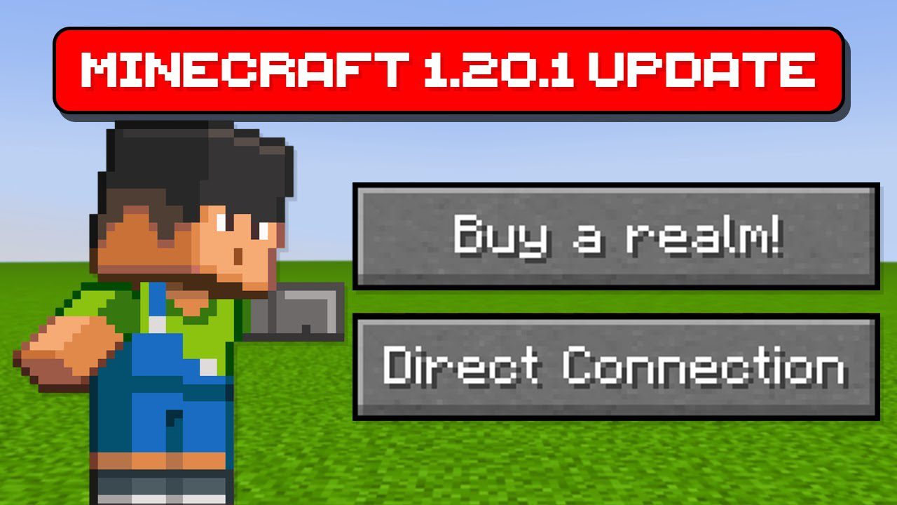 Minecraft 1.20.1 Java Edition Download