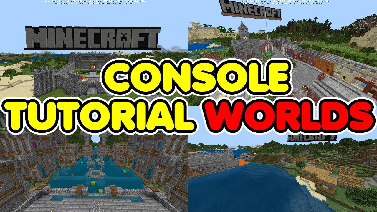 Get Started with the Tutorial World – Minecraft Education