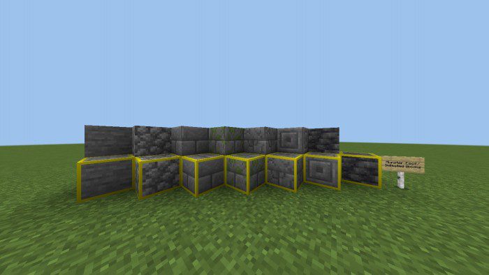 Distinctive Infested Block Minecraft Texture Pack