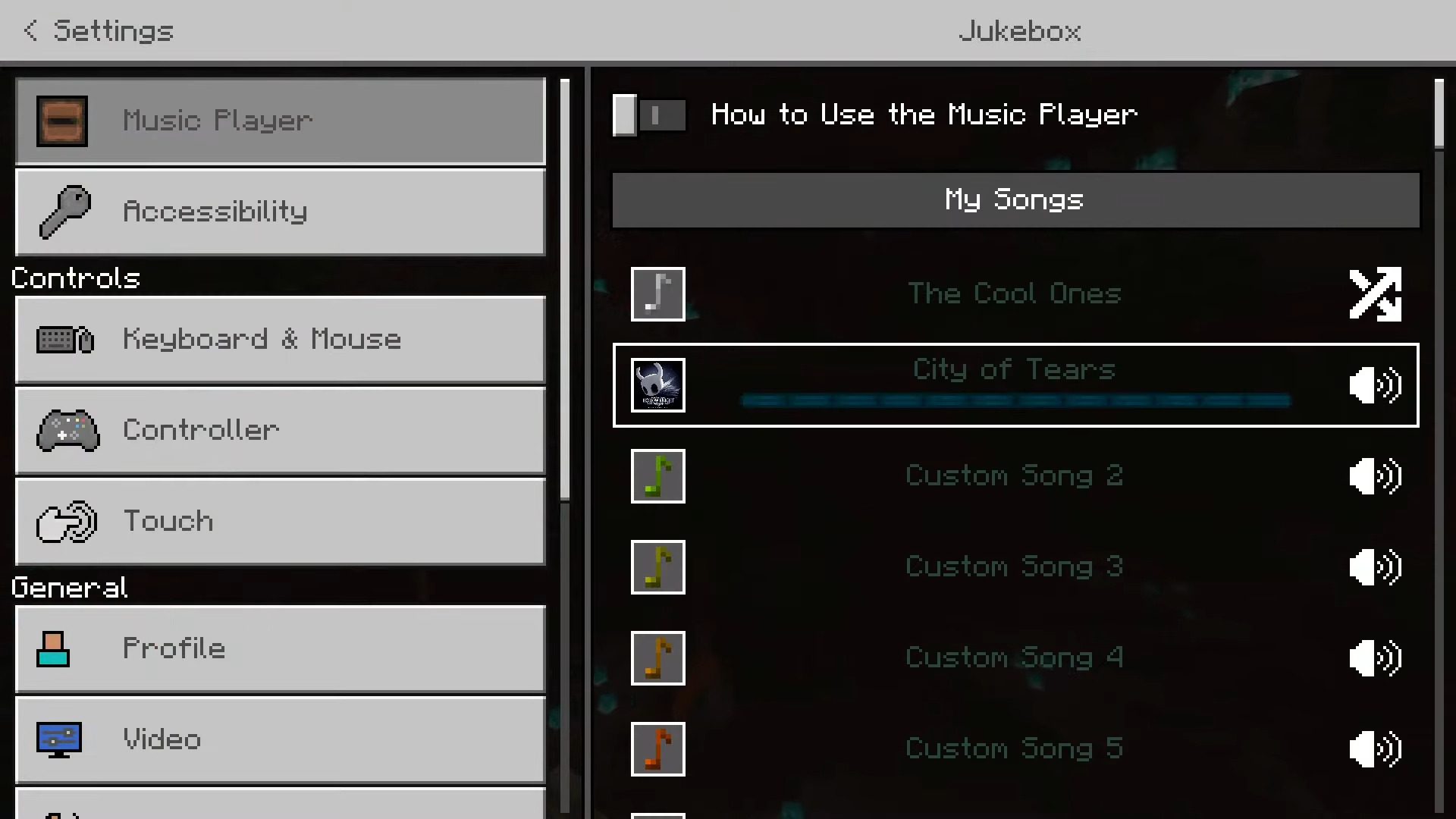 Music Player Mod for Minecraft 1.12.2