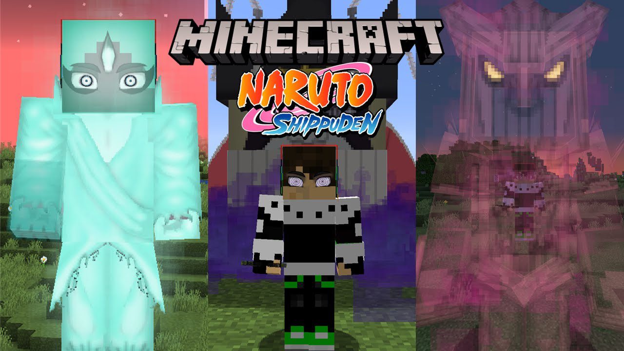 Naruto Anime Mod for Minecraft APK for Android Download