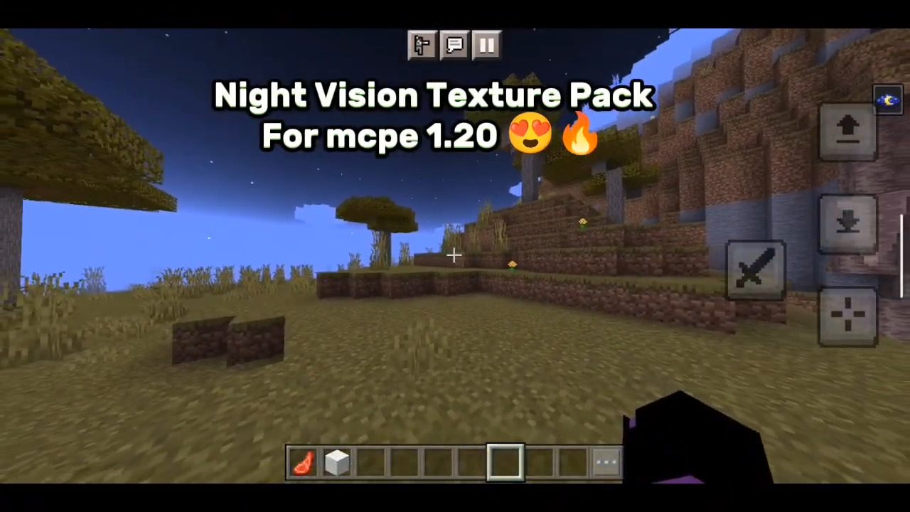 Night Vision Texture Pack (1.20) - Full Bright 