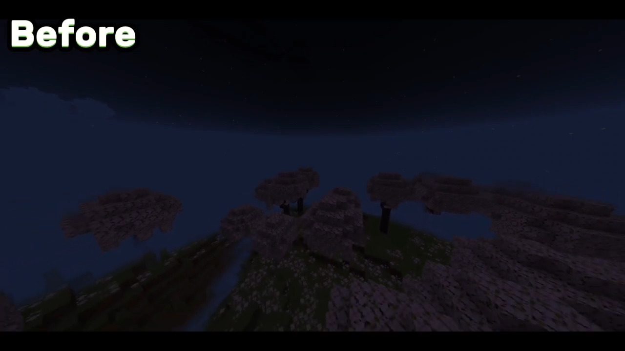 Night Vision Texture Pack (1.20) - Full Bright 