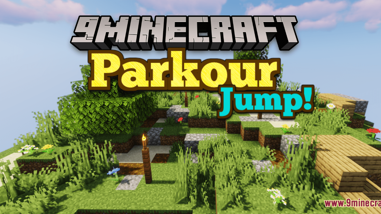 GAMEPLAY DE FUNDO PARKOUR MINECRAFT ( USO LIVRE ) in 2023