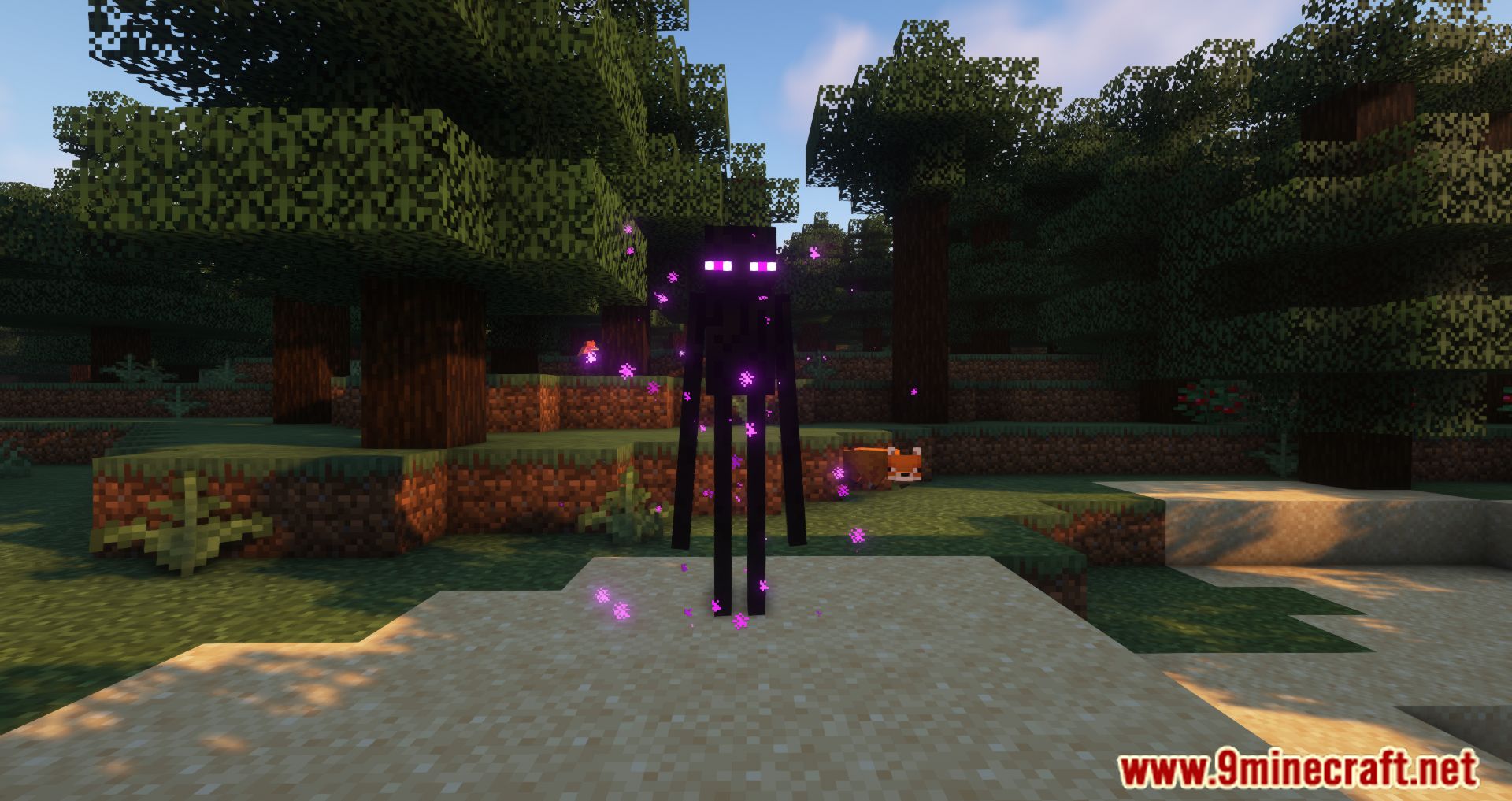 Mod enderman Skin APK for Android Download