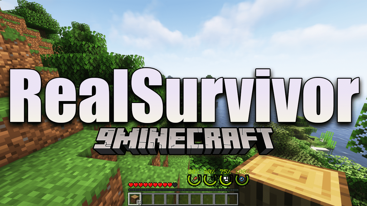 Real Survivor Mod para Minecraft 1.20.1, 1.19.2 y 1.16.5