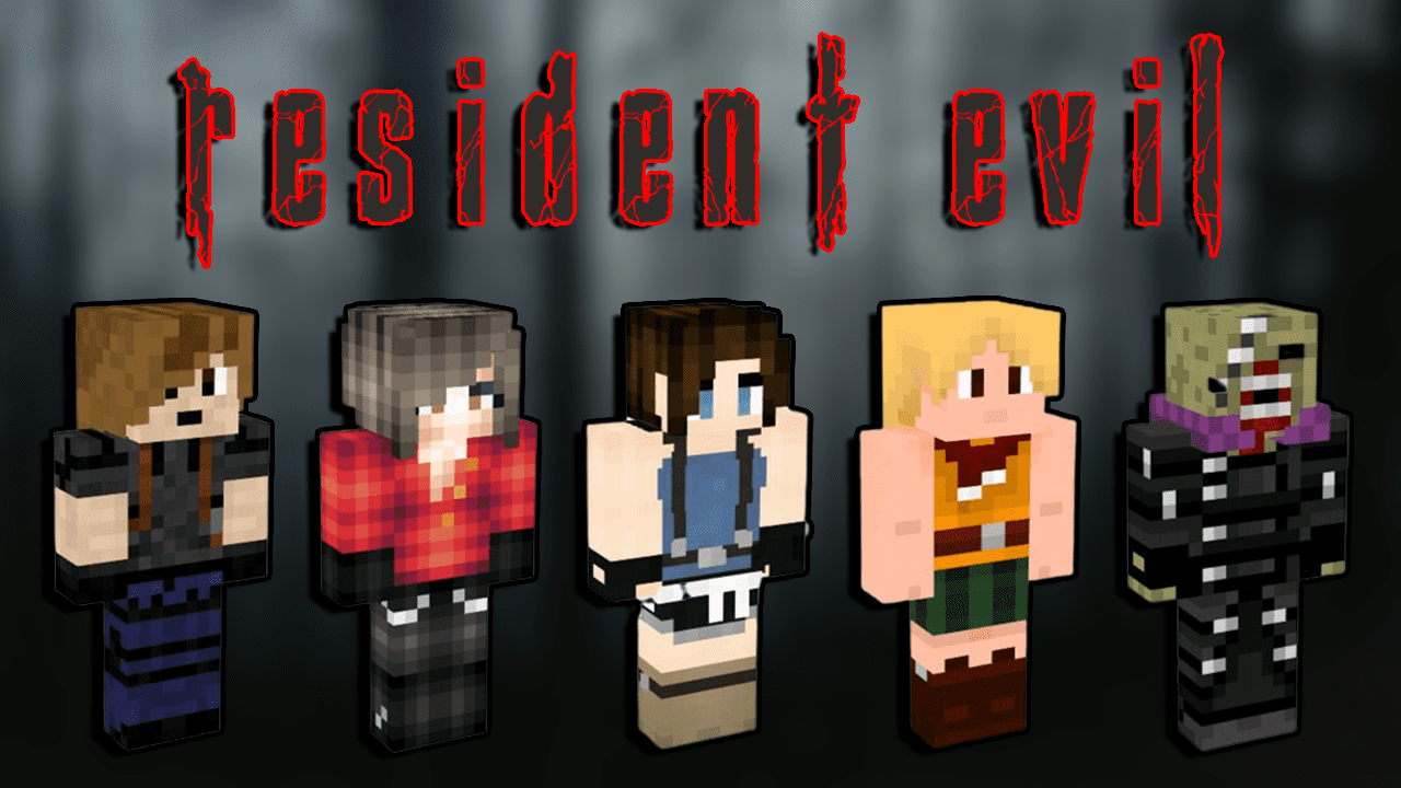 Ada Wong (Resident Evil 5 movie) Minecraft Skin