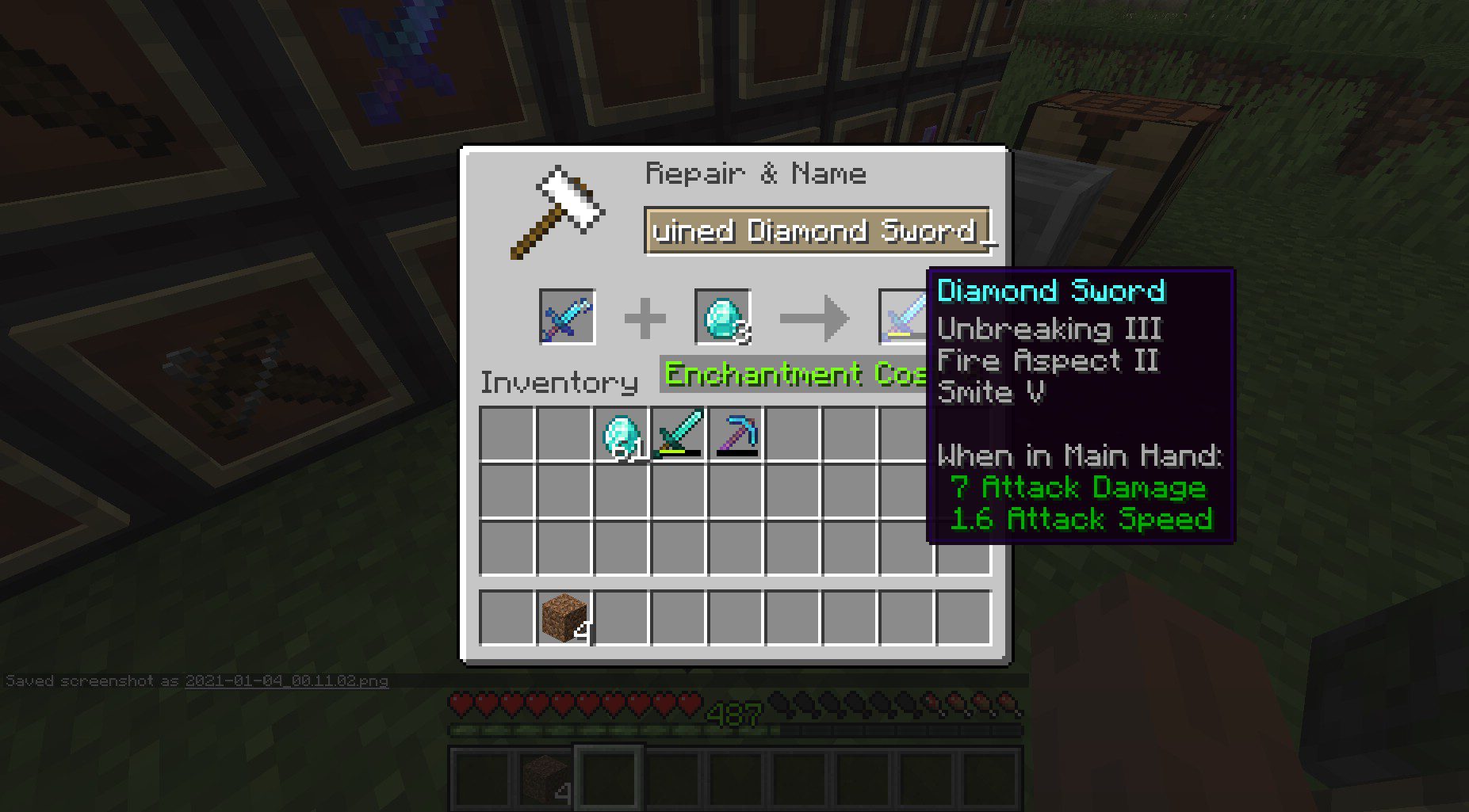 Ruined Equipment Mod (1.20.1, 1.19.4) - Keep the Broken Armor as a ...