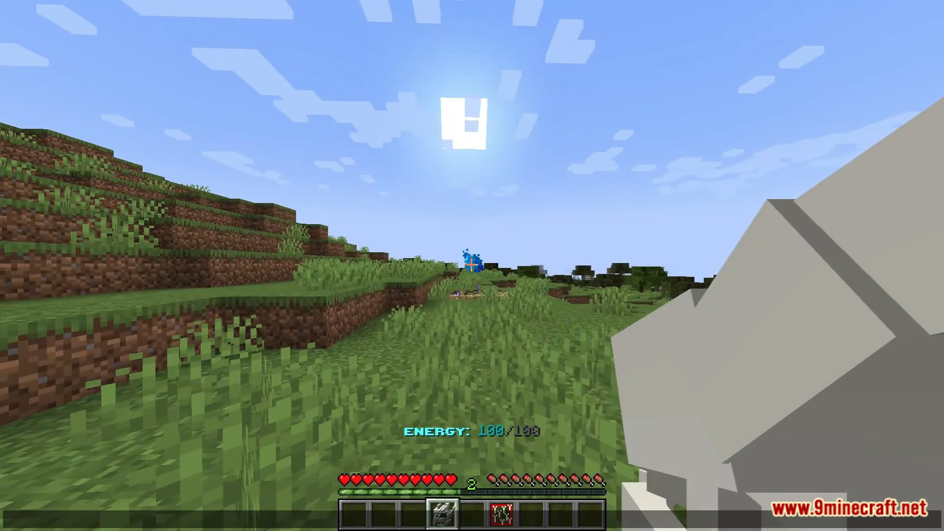 Nightmare Sans In Minecraft(Datapack)