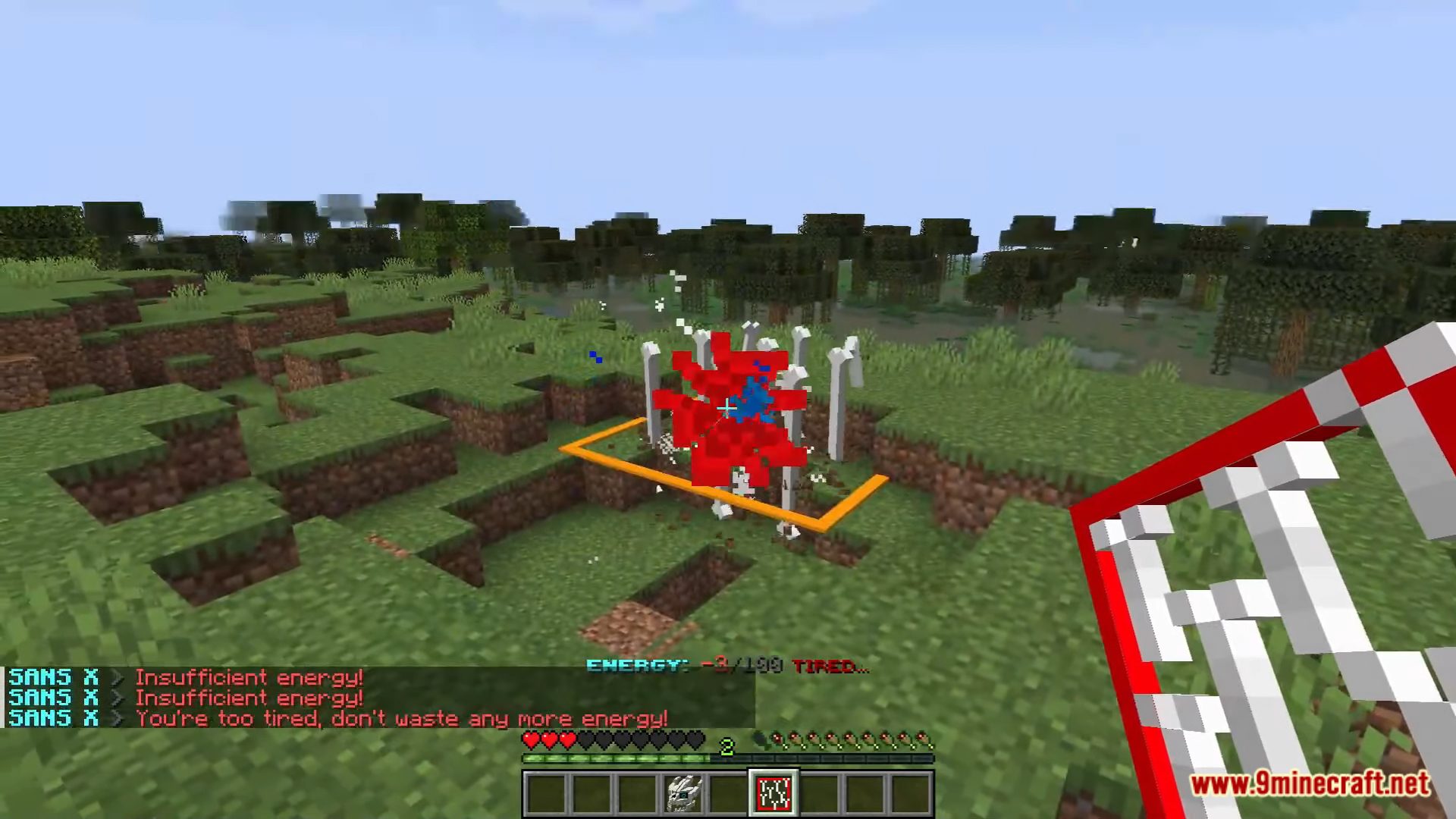 Sans In Minecraft(Datapack) V5 Minecraft Data Pack
