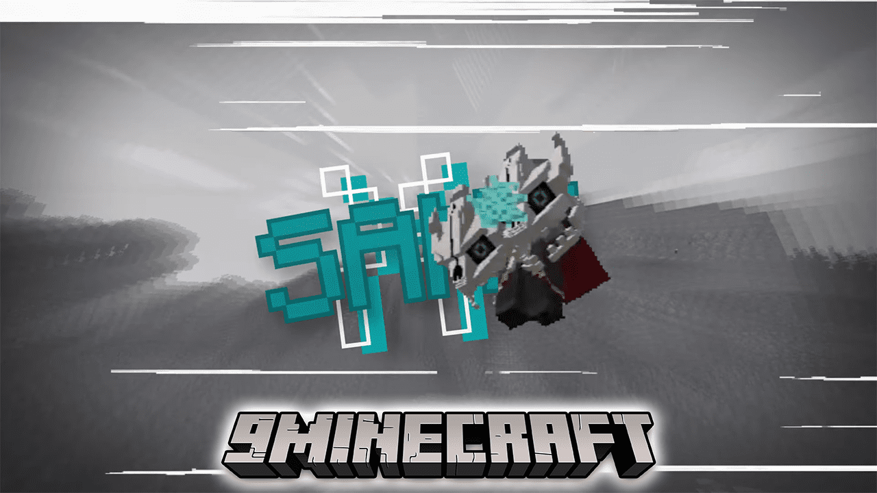 Nightmare Sans In Minecraft(Datapack)