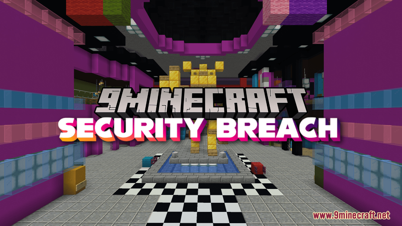 Functional FNaF Security Breach Map (1.19, 1.18) - MCPE/Bedrock