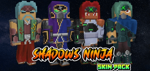 NINJA LEGENDS by Pickaxe Studios (Minecraft Skin Pack) - Minecraft  Marketplace