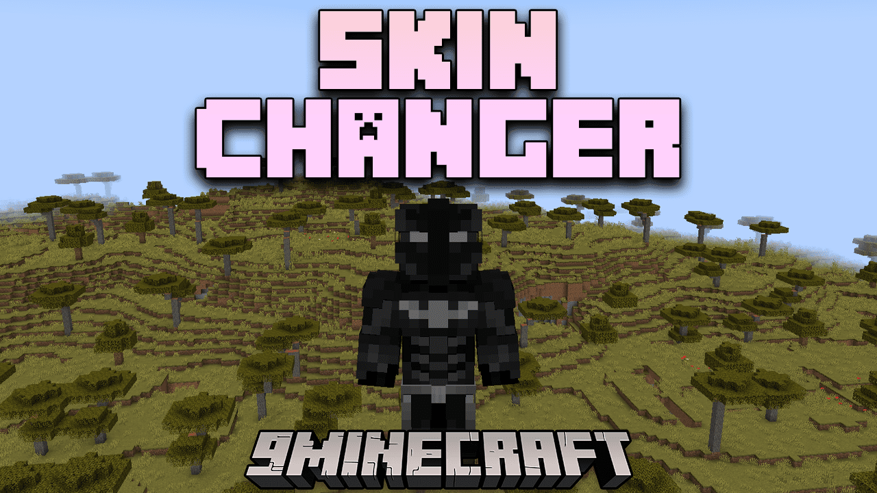 Edoren's Skin Changer Mod (1.20.1, 1.19.4) - Change Your Minecraft Skin 