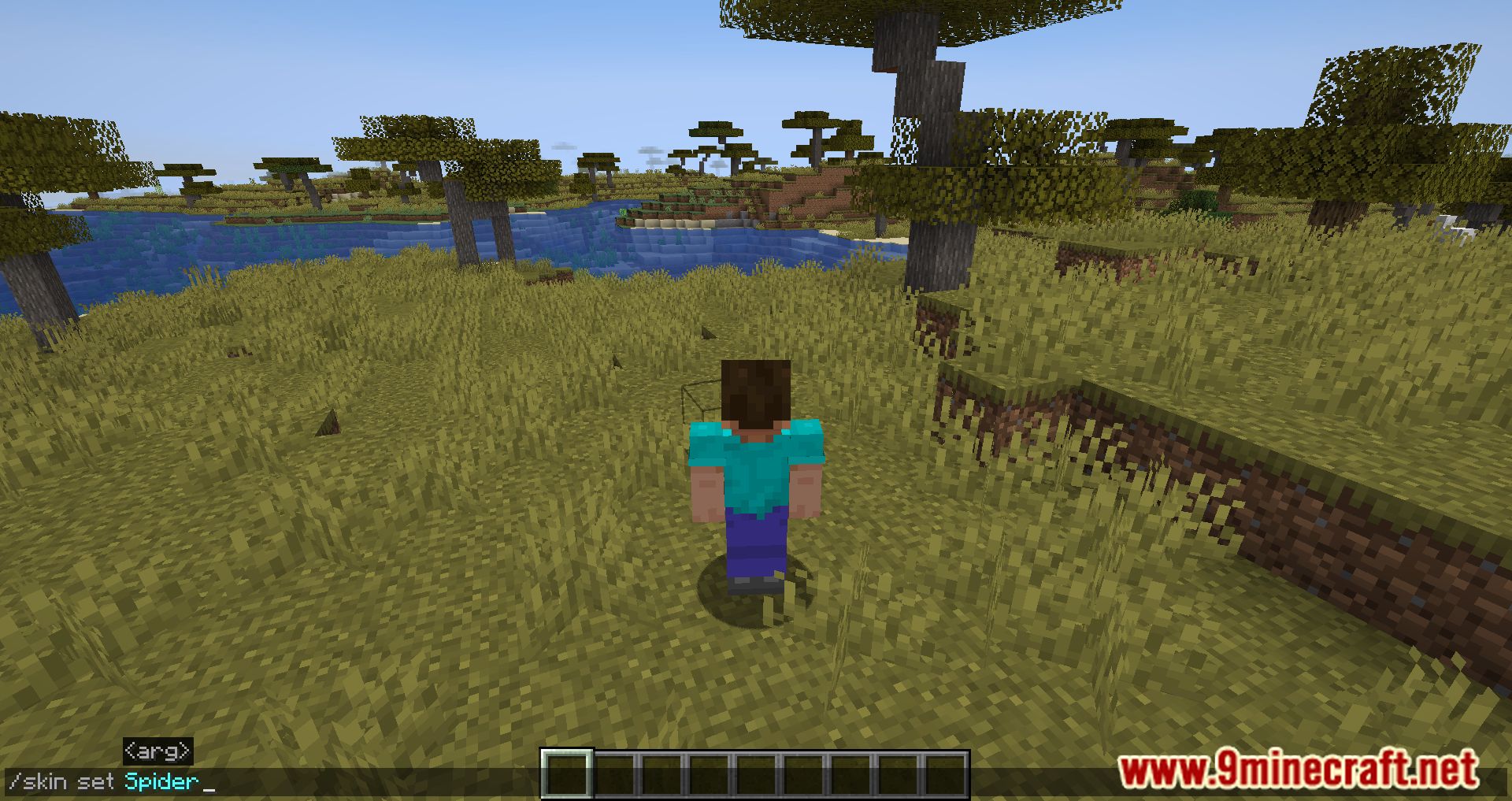 Edoren's Skin Changer Mod (1.20.1, 1.19.4) - Change Your Minecraft Skin 