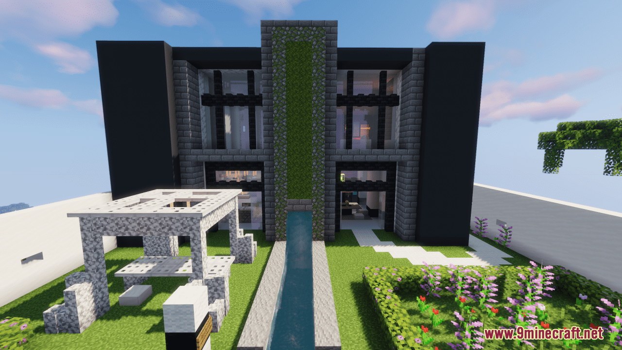 Small Modern House/ Pequeña Casa Moderna Minecraft Map