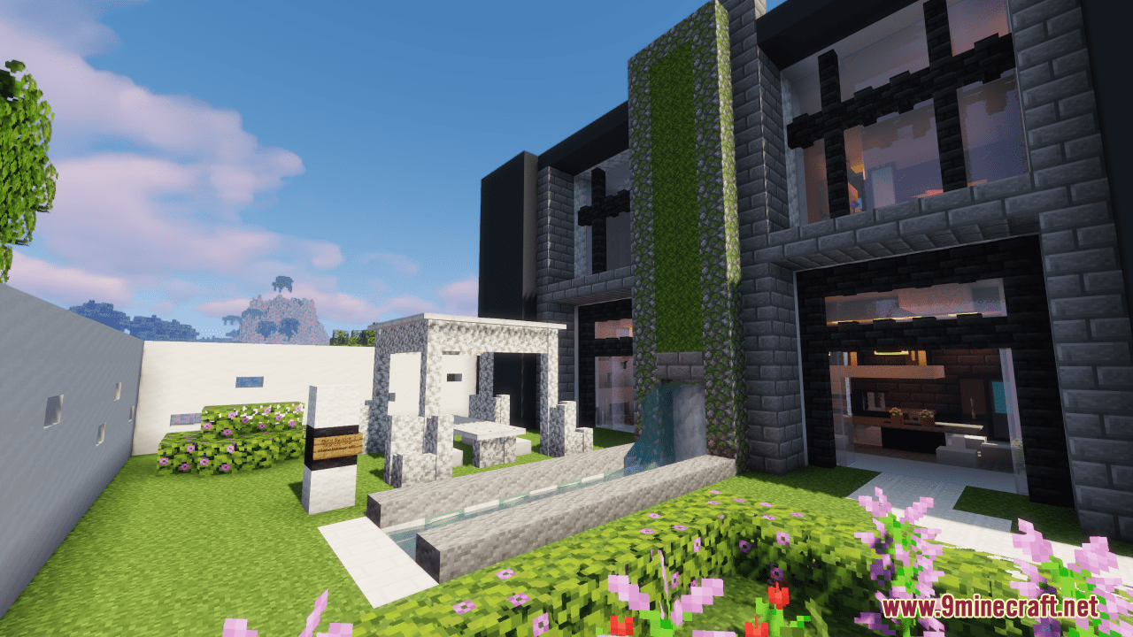 PEQUEÑA CASA MODERNA/SMALL MODERN HOUSE Minecraft Map