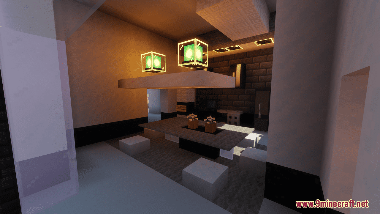 Small Modern House/ Pequeña Casa Moderna Minecraft Map