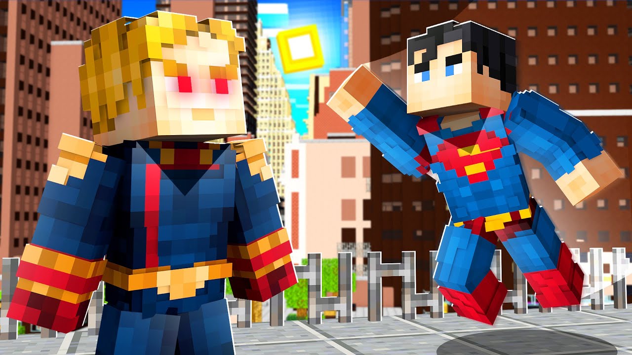 Justice Craft: Minecraft Superhero Server Of The DC Universe