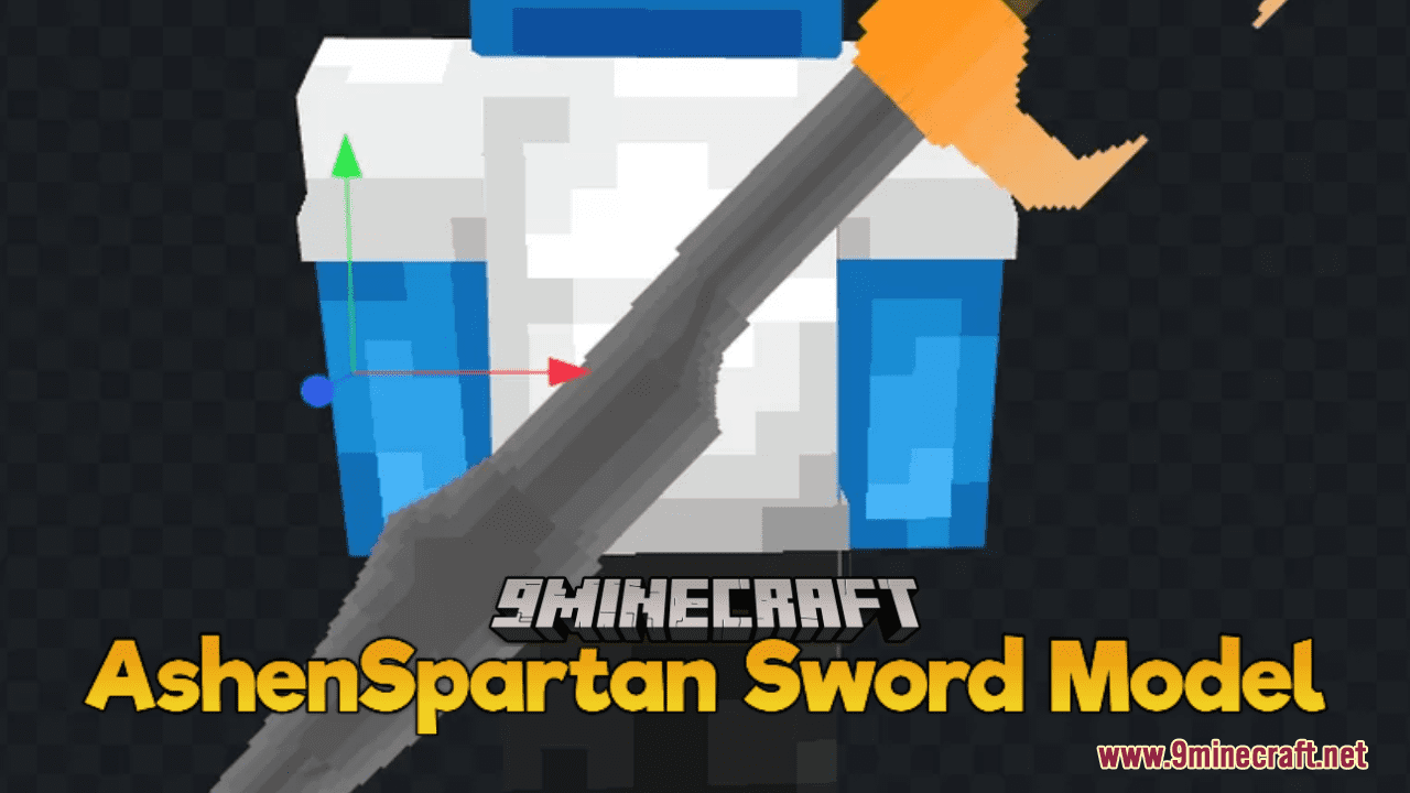 Custom swords using a resource pack and command block : r/Minecraft