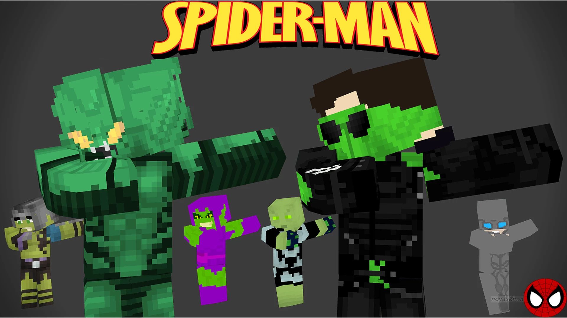 Minecraft Skins, skin Minecraft, xforce, herobrine, minecraft Pocket Edition,  skins, Deadpool, Spiderman, Mod, video games