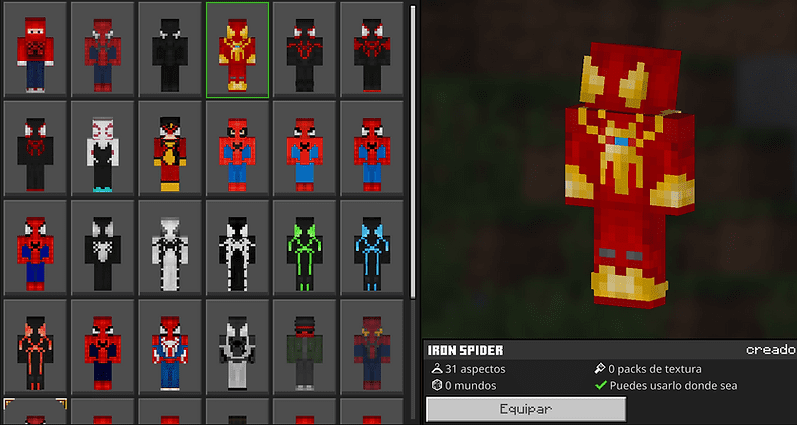 spiderman  Miles morales, Spiderman, Minecraft skins