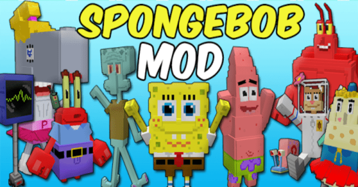 Join in my Spongebob minecraft server
