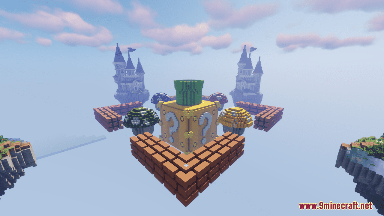 Hypixel Bedwars - by MesterMan03 1.0 Pre-release 1 Minecraft Map