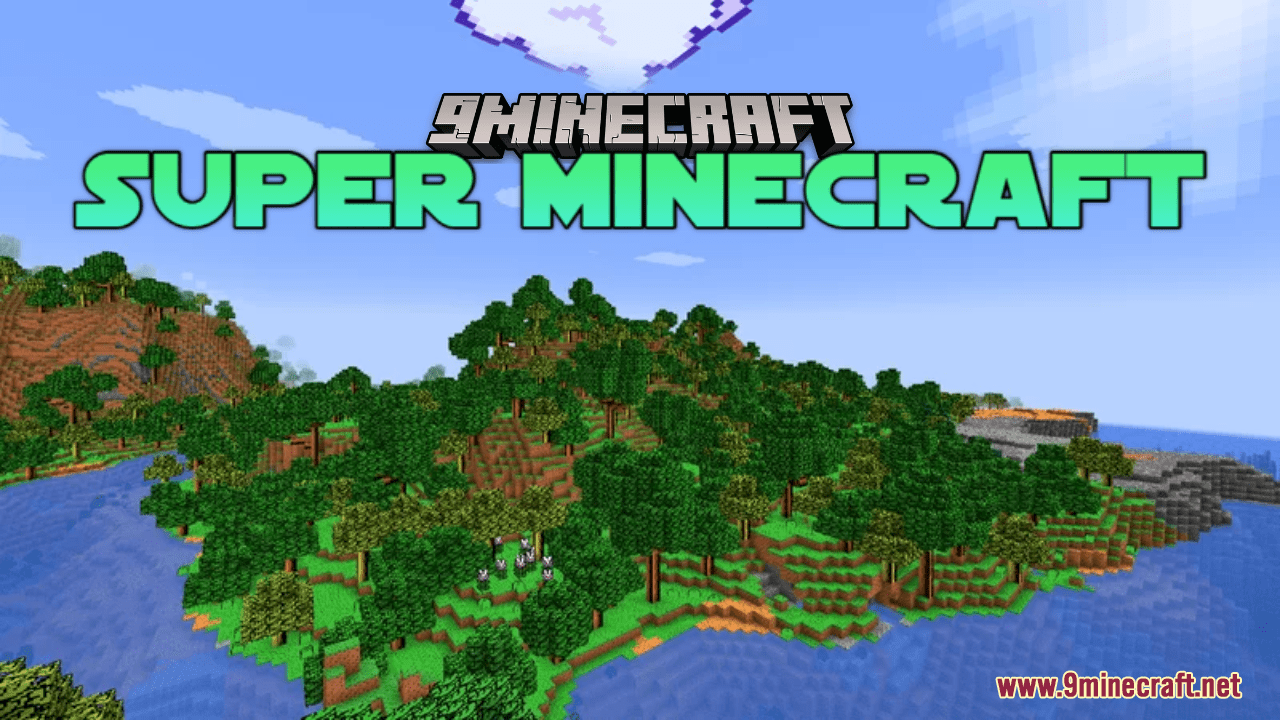 Minecraft original :: Super-mine