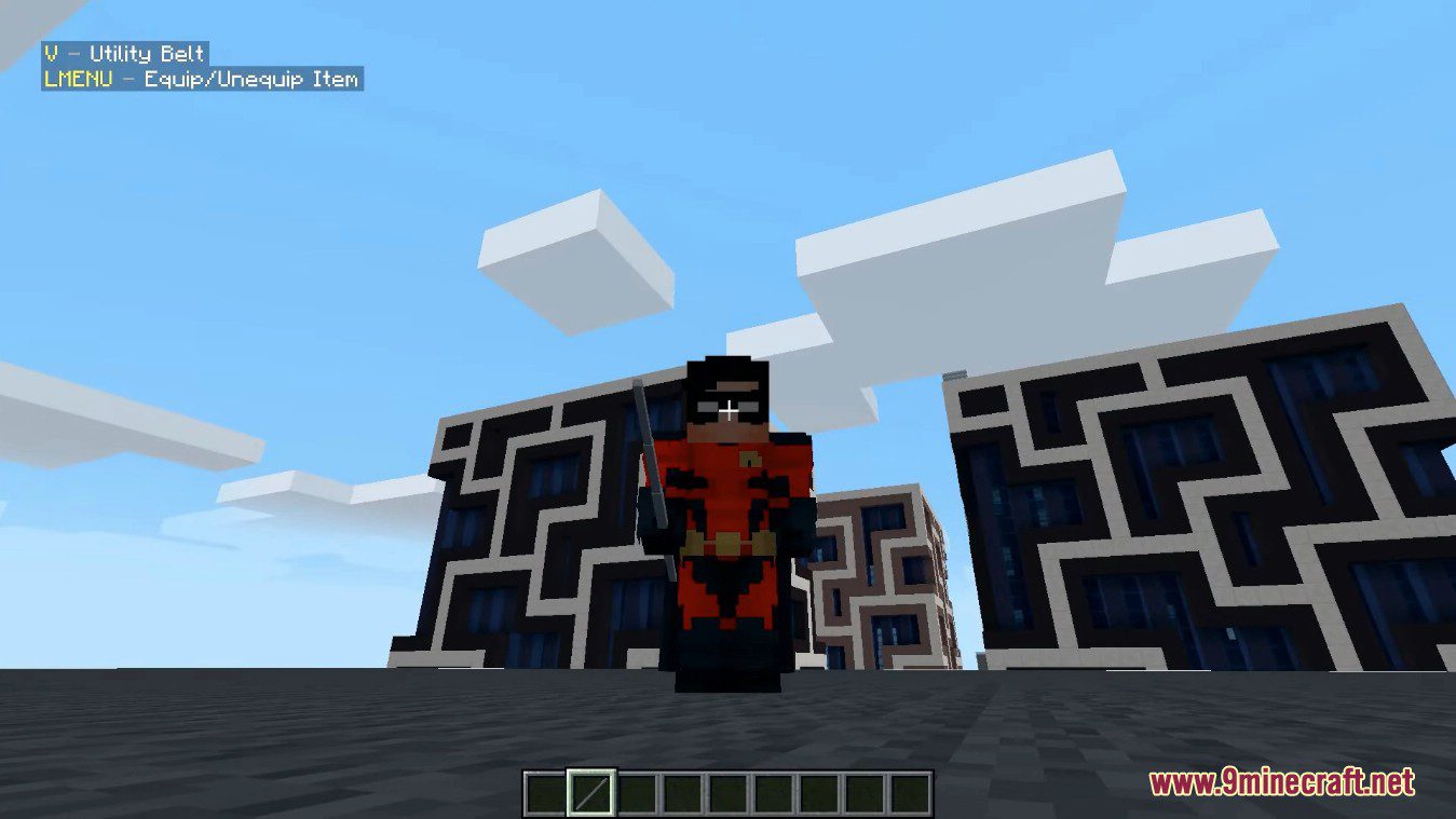 TG Heroes for Fisk Superheroes (Beastboy, M.O.D.O.K., Telepaths, Winged  Heroes and Morbin' Time in new update) Minecraft Mod