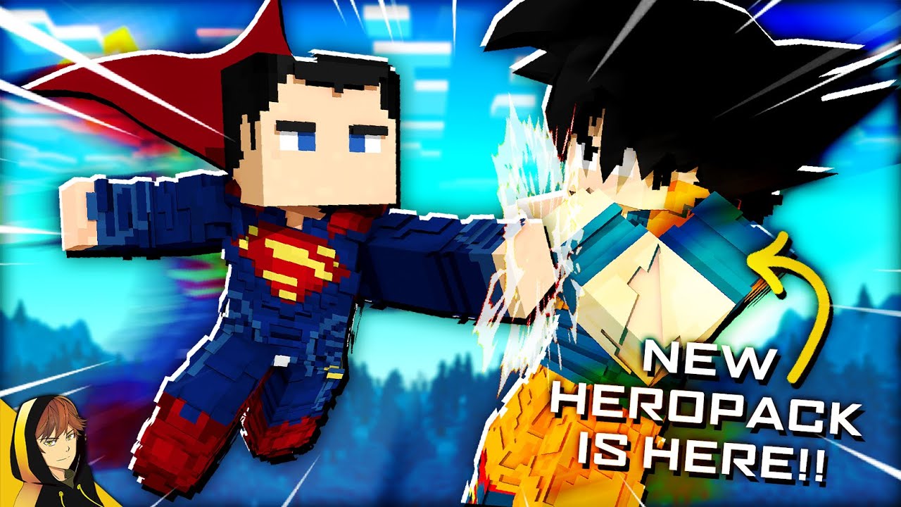 Justice Craft: Minecraft Superhero Server Of The DC Universe