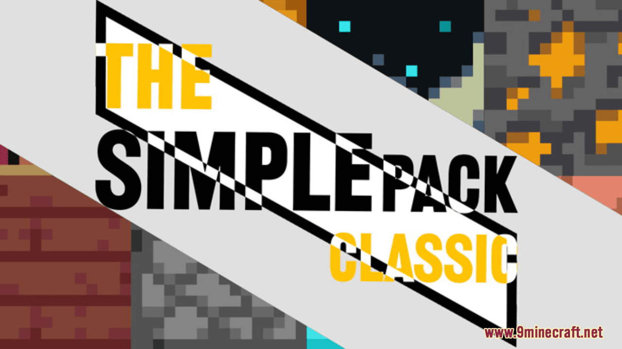 The SimplePack Classic Resource Pack (1.20.2, 1.19.4) - Texture Pack 