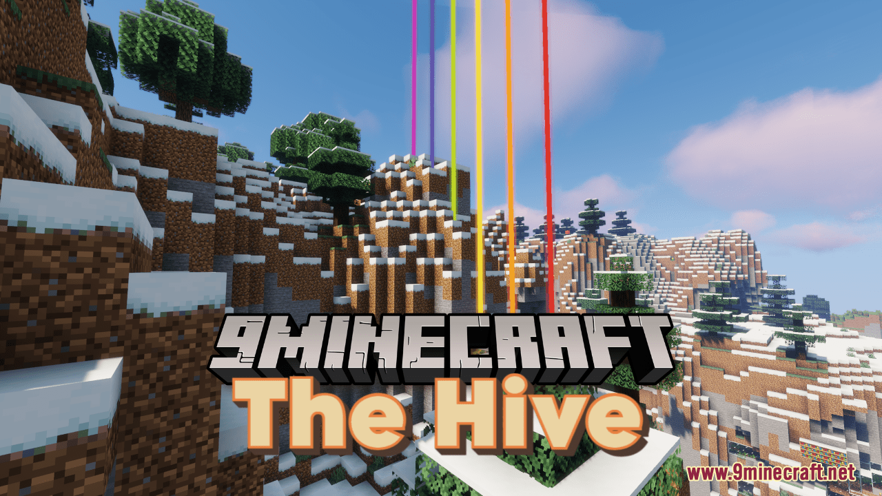 Minecraft The Hive Server Map - Colaboratory