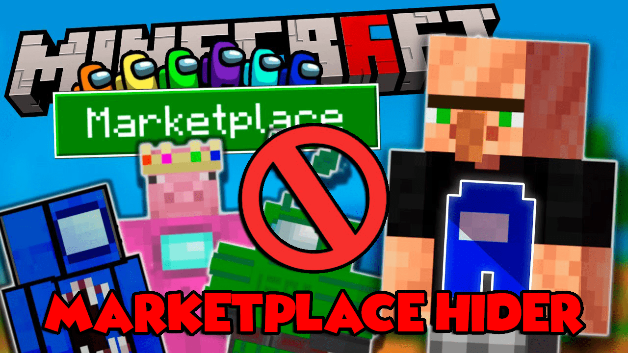 Hacker Mobs in Minecraft Marketplace